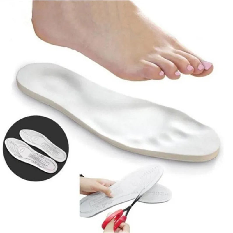 Men Women Increase Height High Insoles Memory Foam Shoe Inserts Cushion Pad Insoles Insert Cushion