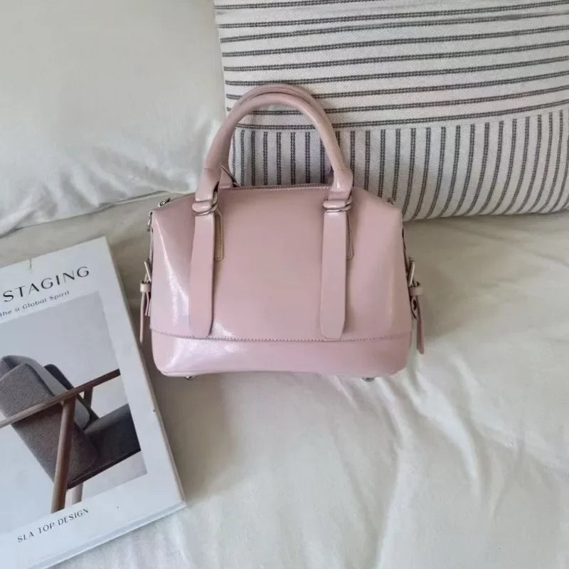 Ladies Hand Bags  Luxury Bag  Cosmetic Bag Luxury Brands for Women  Handbags  Traf  Genuine Leather Handbag Women handbags