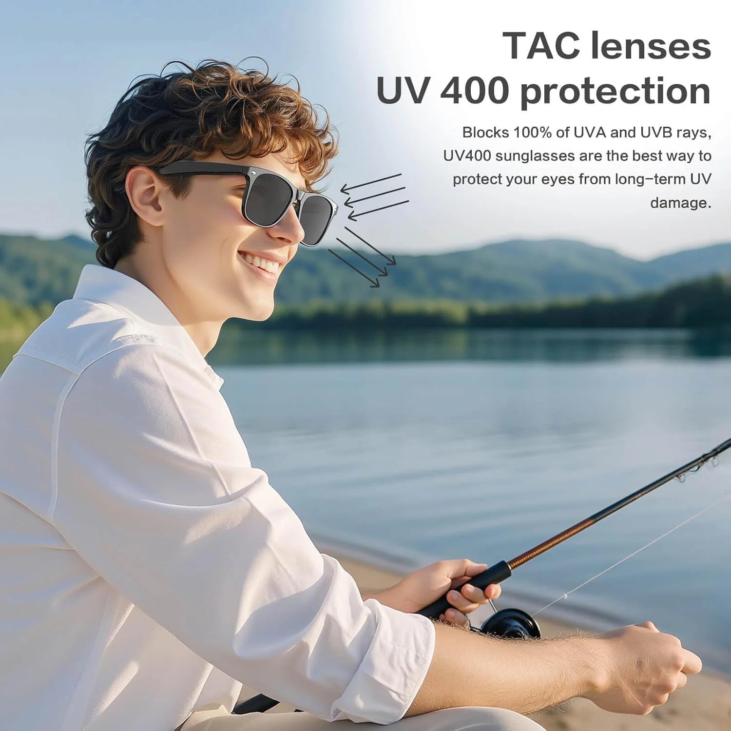 2026New Smart Glasses with 8MP Camera Video Recording AI Photo Recognition Bluetooth Call Voice Translation Sunglasses Men Women.