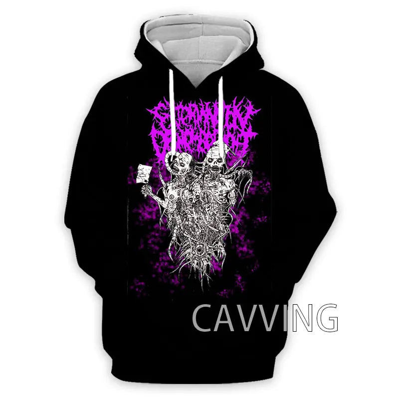 Extermination-Dismemberment  3D Printed Fashion Hoodies Sweatshirts Harajuku Hoodie Sweatshirts Tops Clothing for Women/men