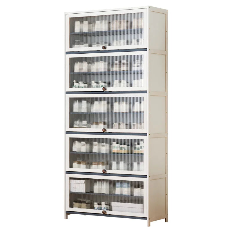 Simple shoe cabinet, household door storage artifact, space-saving indoor good-looking multi-layer dustproof large-capacity