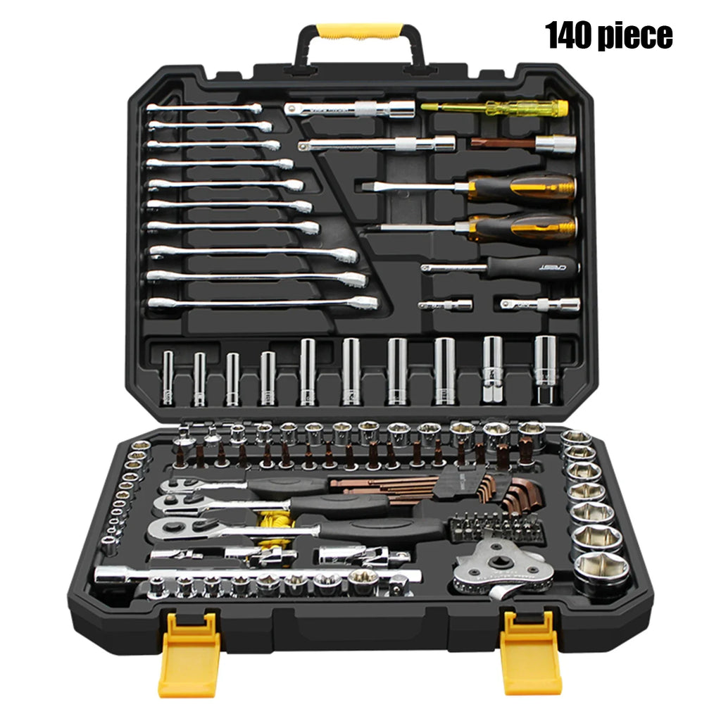 Auto Repair Toolbox Set Auto Repair Repair Car Socket Wrench Germany Multi-function Casing Combination