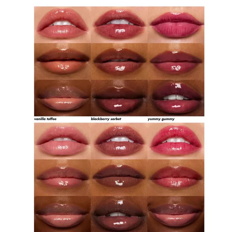 Elf Christmas Lip Gloss Lip Balm Moisturize and Protect The Lip Skin As A Base Beautify The Lip Condition New Green Primer 75ml