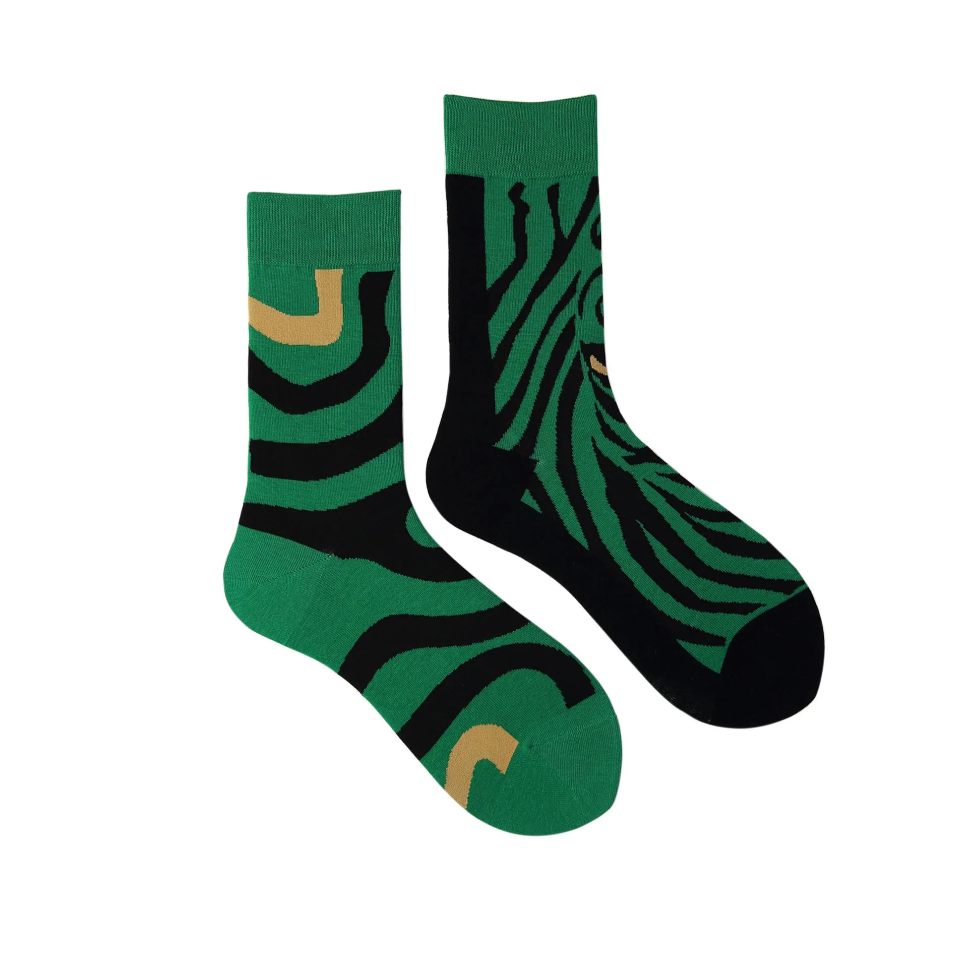 Japanese Korean Style Harajuku Socks Women Combed Cotton Boneless Crew AB Socks Men Street Fashion Trend Sports Couple Socks