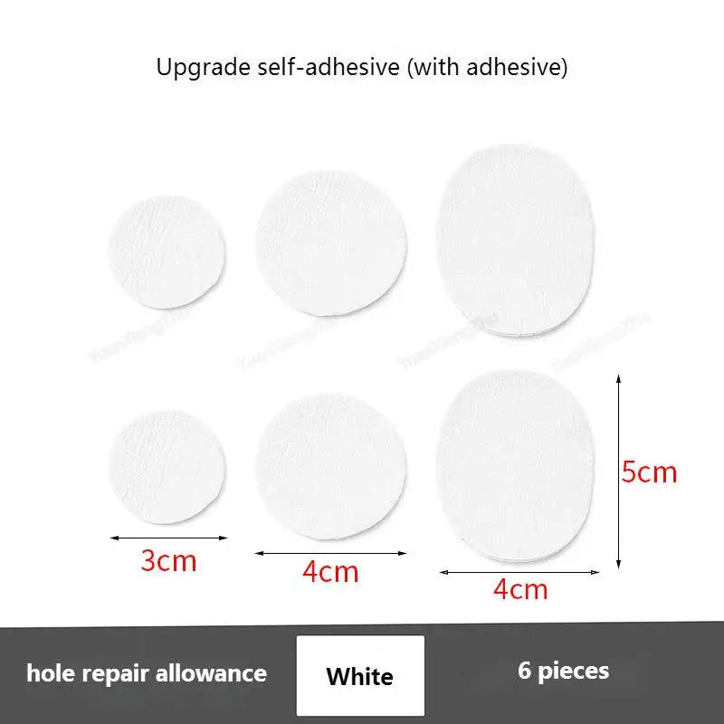 Sports Shoes Patches Vamp Repair Shoe Insoles Patch Sneakers Heel Protector Adhesive Patch Repair Shoes Heel Foot Care Products - Free Item Weekend (50% off).