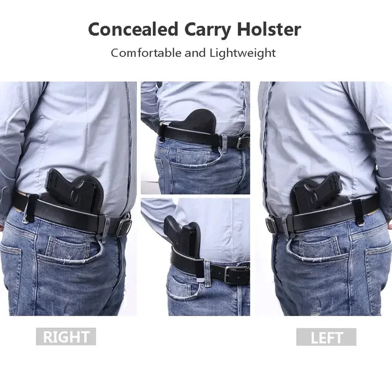 Tactical IWB Holster,Concealed Carry Gun Bag,Left Right Hand Universal,Outdoor Hunting Accessories