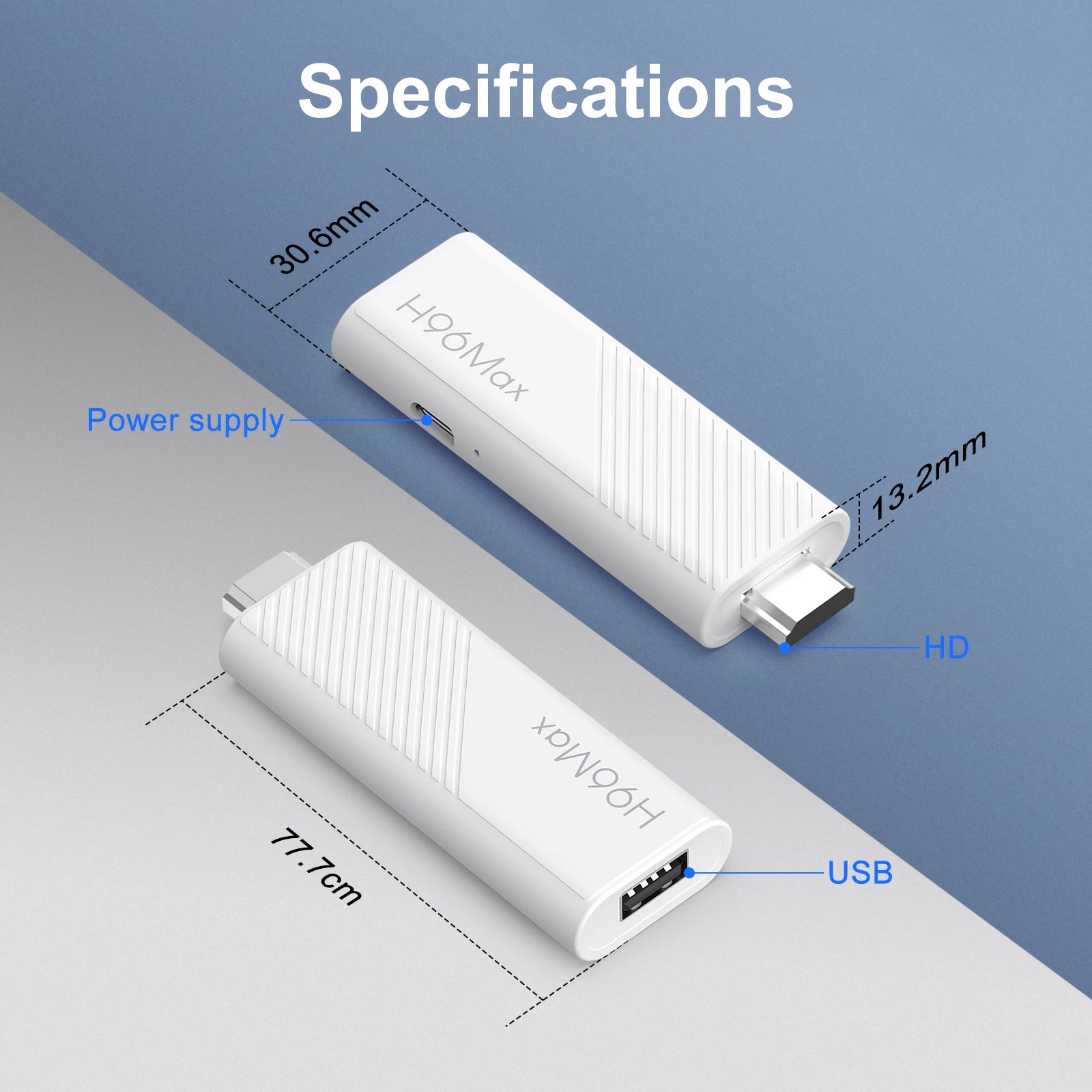 Kowankit 2025 H96 MAX TV Stick Android14.0 TV Box HDR Wifi6 BT5.0 H313 smart TV 5G 4K HD smart TV BOX Voice Remote Set TOP Box