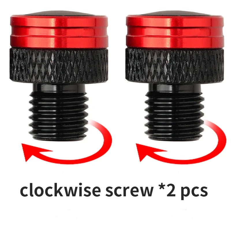 Motorcycle CNC Rearview Side Mirror Hole Cap Plug Accessories For Suzuki SV 650/650X SV650 SV650X Gladius SFV 650 SFV650