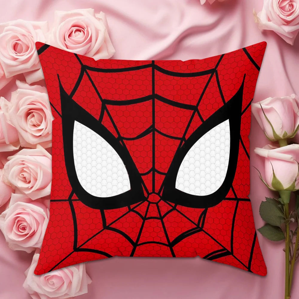 Pillow Covers Decorative Cushions for Sofas S-Spi-der-Manes Interior Decoration Room Decorating Items Personalized Gifts Cushion