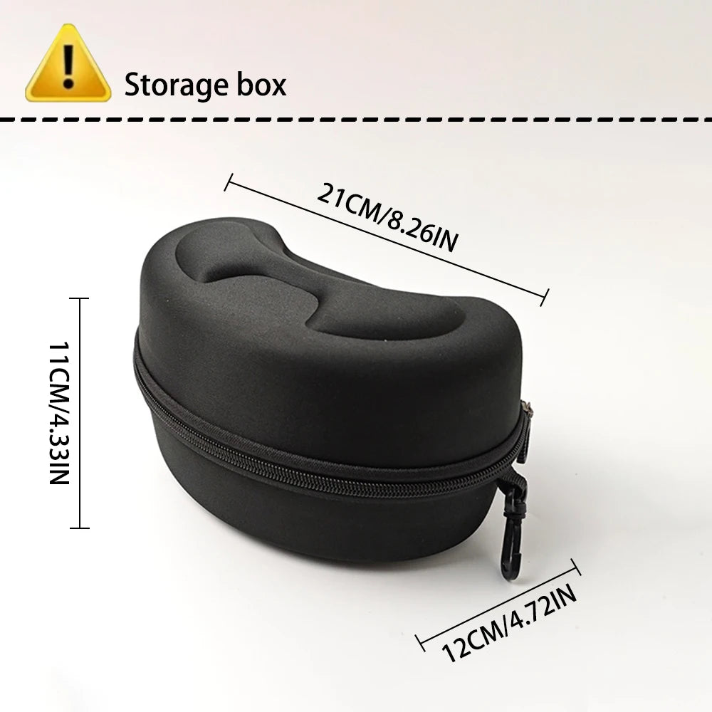 Fashion Adult Ski Goggles HD Lenses Skiing Glasses All Day Wear Snow Mountain Sports Snowmobile Snowboard Accessories