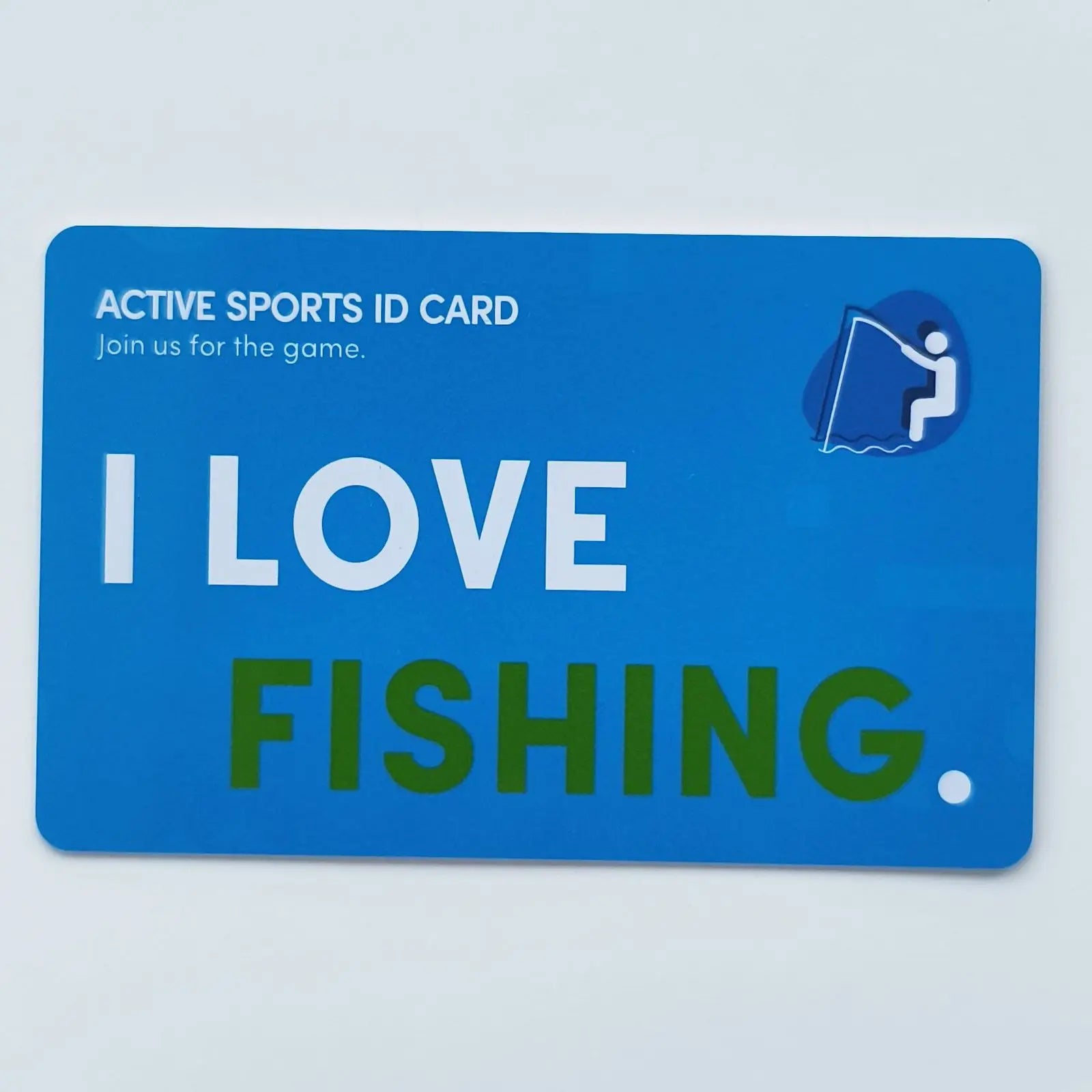 i love baseball basketball football cricket Card Games cycling golf Fitness Singing Table tennis Skating Active sports id card
