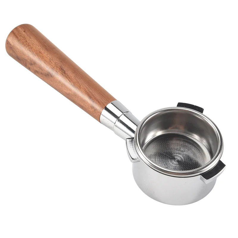 B59B-Coffee 54Mm Bottomless Portafilter + 53Mm Coffee Distributor & Tamper + Tamp Mat For The 
 Breville Barista Express