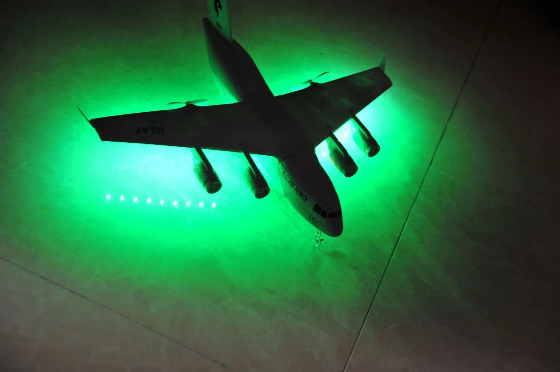 Rc Plane New Product: Chinese Military C17 Transport Aircraft, Y-20 Fixed Wing Qf005b Remote Control Glider, Diy Model Aircraft