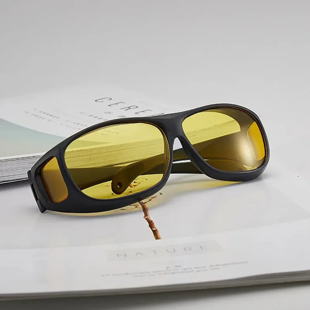 Night Driving Glasses Car Night-Vision Sunglasses Driver Goggles Sun Glasses UV Protection Eyewear Sunglasses Driving Glasses