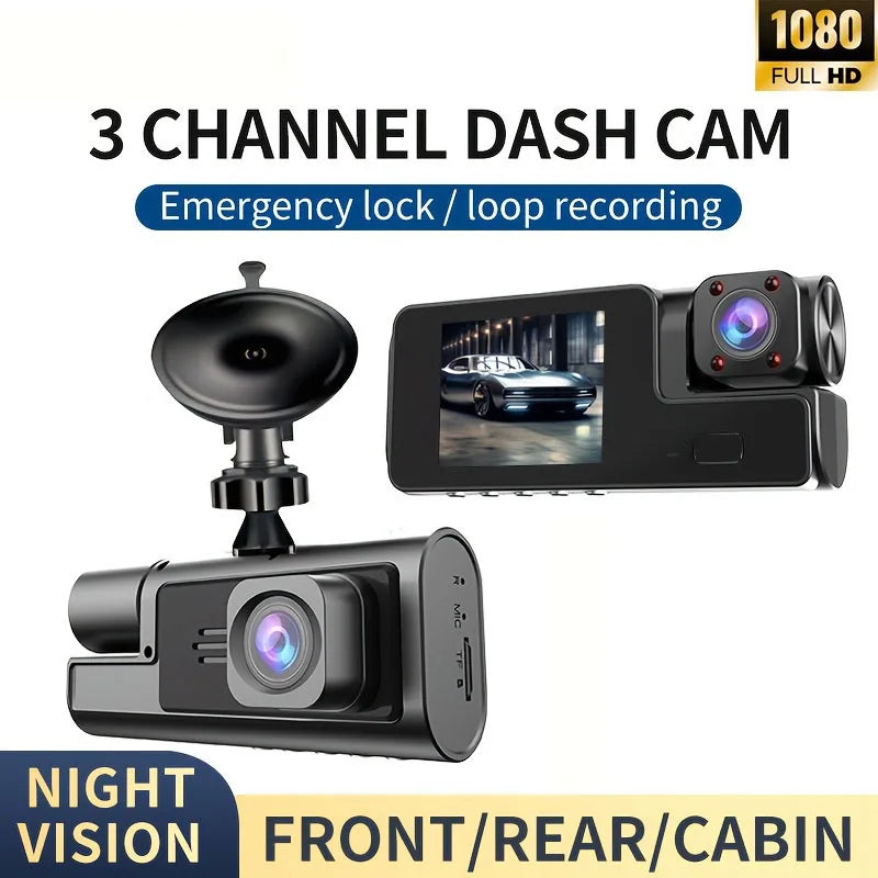 Car security cameras help catch theft, vandalism, or accidents. They offer peace of mind by recording events inside