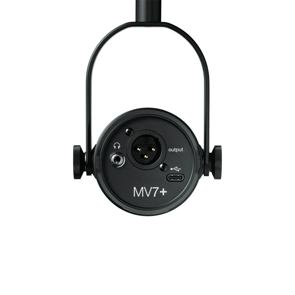 Professional Dynamic Podcast Microphone with Voice Isolation Technology, USB-C/XLR Connectivity for Studio and Streaming