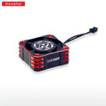 ROCKET-RC 25/30/35/40/50mm Metal Cooling Fan V2 32000/28000/21000/16000/10000RPM for 1/8 1/10 1/12 RC Car 540/550/3650 Motor ESC
