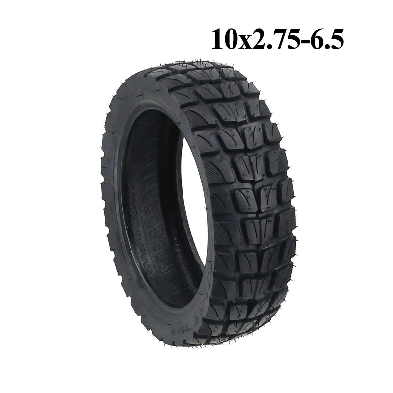 New 10x2.75-6.5 electric scooter with 10 inch wheels for off-road vacuum tubeless tires and wheel parts