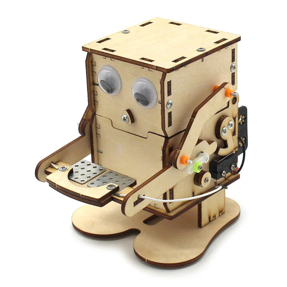 DIY Physical Model Science Experiment Educational Toy Handmade Small Production Assembly Craft Technology Project for School Lab