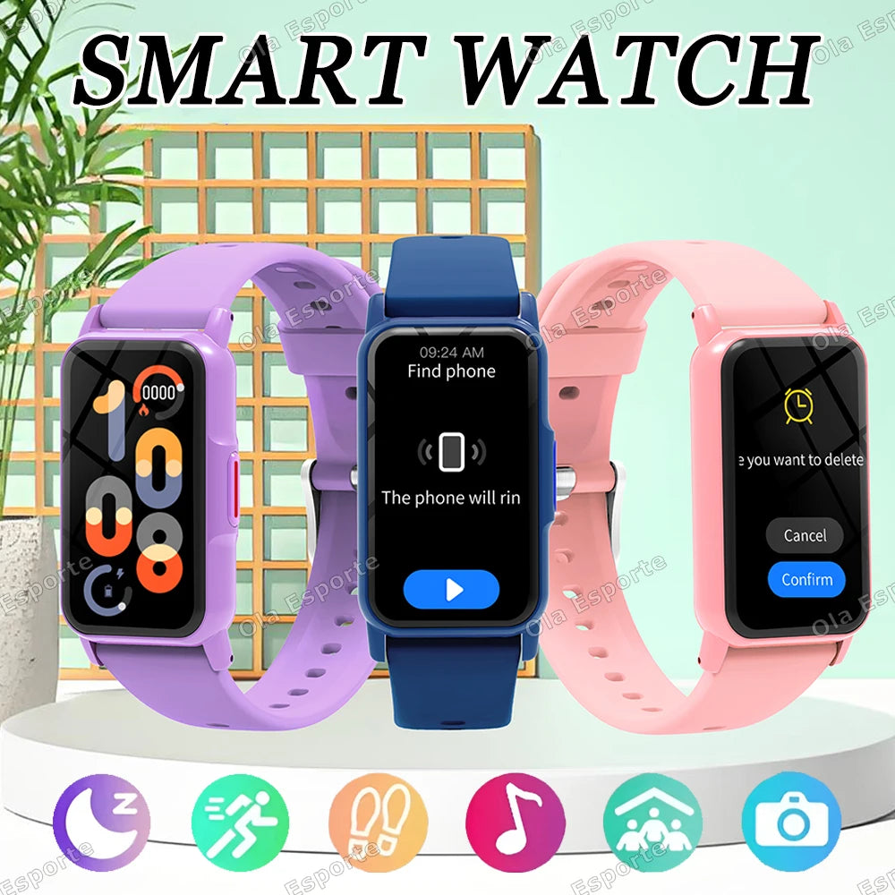 New 2026 Smartwatch AI Voice Assistant  Bluetooth music Sleep Health monitor Alarm Outdoor Sport Smart Watch For Men Women Gifts