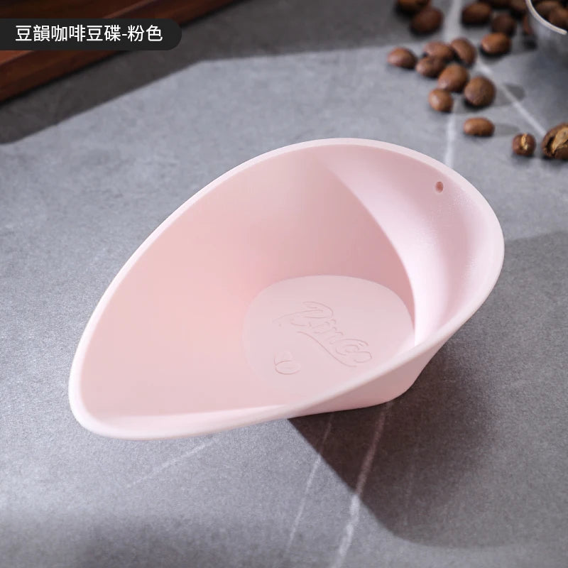 Binccoo coffee bean ingredient cup coffee or tea ingredient container measuring cup tray home barista espresso accessories
