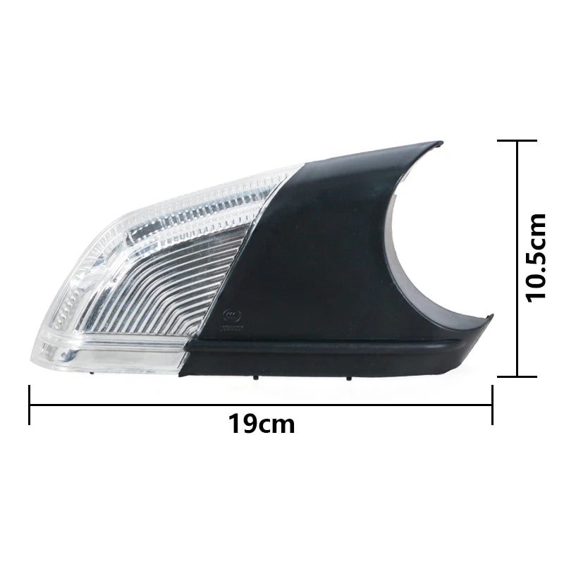 Car LED Rearview Rear View Side Wing Mirror Turn Signal Light Lamp 1Z0949101C For Skoda Octavia MK2 A5 2004 2005 2006 2007 2008