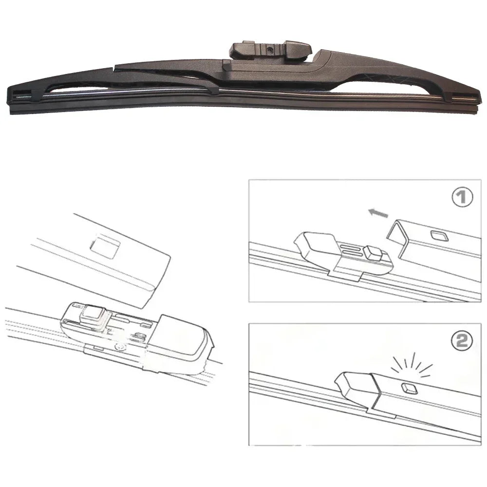 For Volkswagen VW Touareg CR 2019 2020 2021 2022 Wiper Blades Brushes Cutter Window Windscreen Windshield Cleaning Accessories