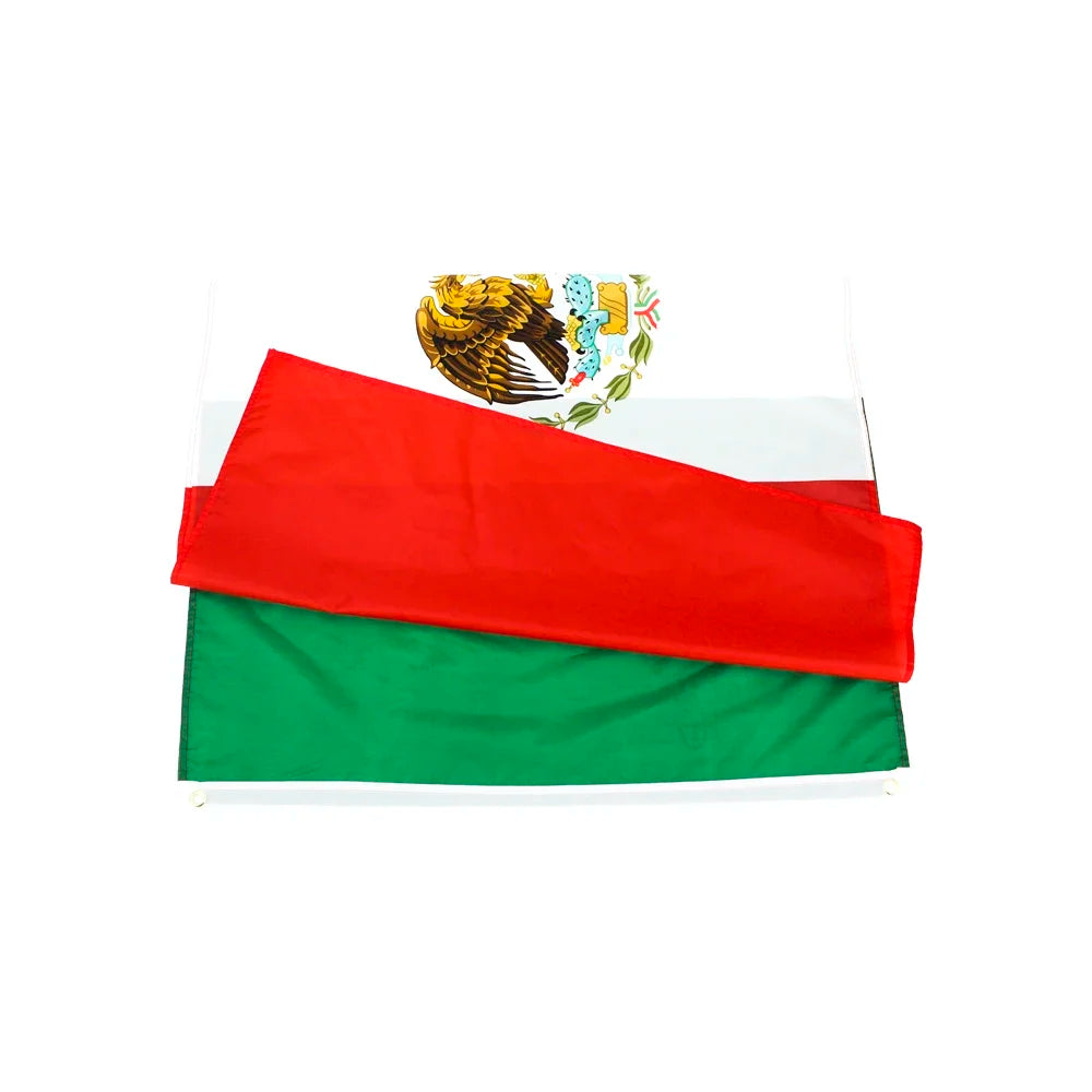 90*150CM Mexico Nation flag Home decoration Outdoor polyester Mexico flag