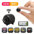 Mini Camera Wireless 1080P Surveillance Security Video Cam Night Vision Motion Detect Camcorder Mini Cam Monitor Smart Home NEW - Free Item