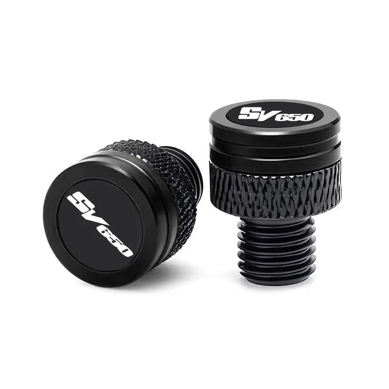 Motorcycle CNC Rearview Side Mirror Hole Cap Plug Accessories For Suzuki SV 650/650X SV650 SV650X Gladius SFV 650 SFV650