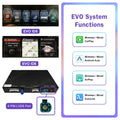 WirelessCarPlay For BMW Series 1 2 F20 F21 F22 F23 F45 2012-2020 NBT EVO with Android Auto Mirror Link AirPlay Car Play