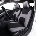 Car Seats Cover  Polyester Car Seats Cover Set Car Plain Fabric Bicolor Car Interior Accessories Car Seats Protector