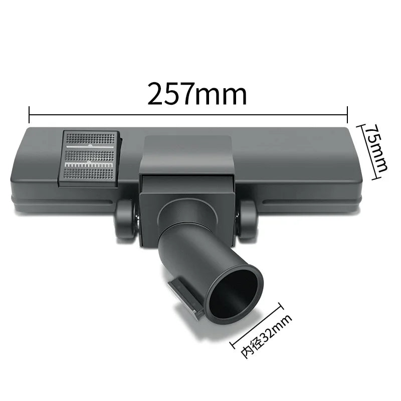 For Midea vacuum cleaner accessories, floor brush, floor carpet brush head, suction head inner diameter 32mm/35mm
