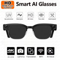 Smart Glasses 800W Camera 2026New Technologies Video Recording AI Photo Recognition Bluetooth Calls Voice Translation Sunglasses