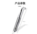 Portable Home Tea Accessories Filter Stainless Steel Tea Maker Piping Design Tea Spoon Brewer Long Handle Metal Creative Cup