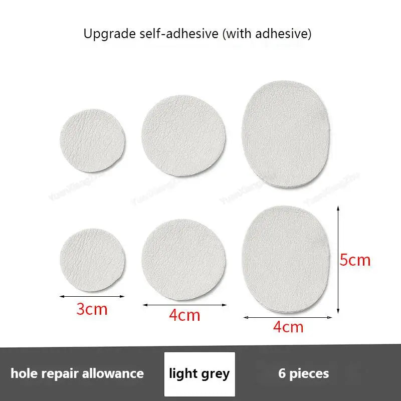 Sports Shoes Patches Vamp Repair Shoe Insoles Patch Sneakers Heel Protector Adhesive Patch Repair Shoes Heel Foot Care Products - Free Item Weekend (50% off).