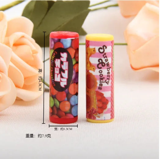1/12 Or 1/6 Dollhouse Miniature Supermarket  Daily Necessities Snacks Cookies Chocolate Sauce Jam For Blyth Doll Accessories Toy