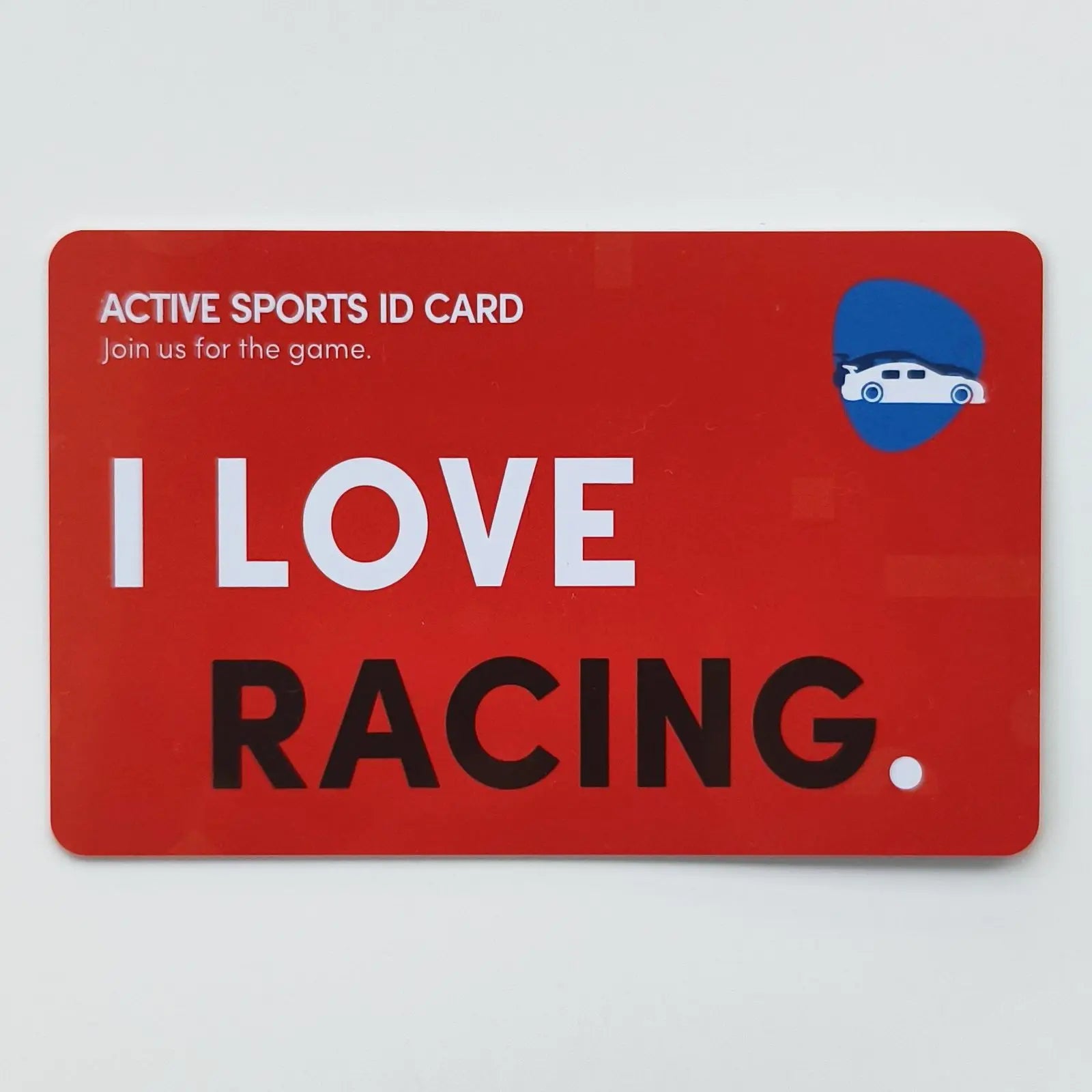 i love baseball basketball football cricket Card Games cycling golf Fitness Singing Table tennis Skating Active sports id card