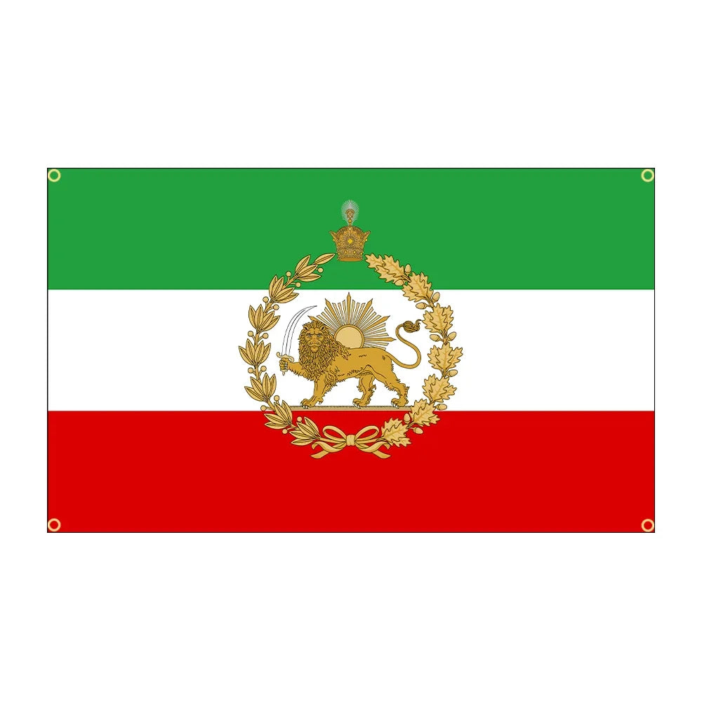 Iran Flag 90X150cm 3x5ft IR IRN Islamic Republic of IRAN Flag Flying Flag