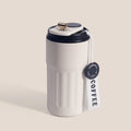 Smart Temperature Display Coffee Thermos, Unisex Portable Stylish Minimalist Gift Mug