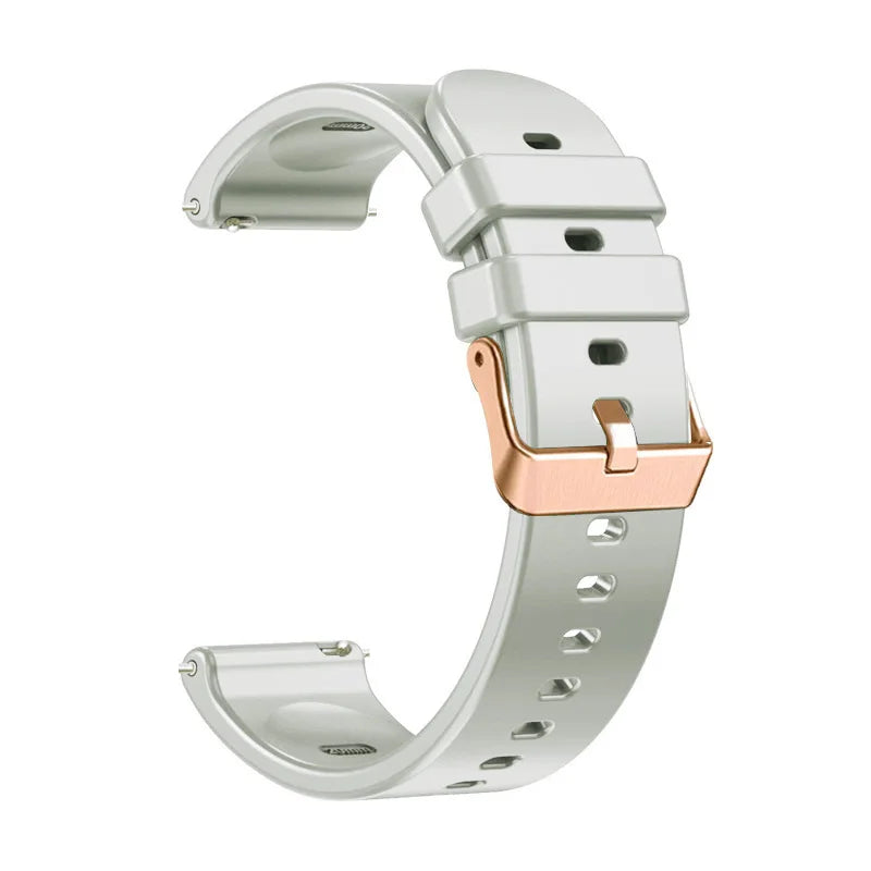 New Silicone Watchband For Zeblaze Lily 2 Strap Women Girls Replacement Smart Watchband For Zeblaze Lily2 Accessories Correa - Free Item Weekend (50% off).