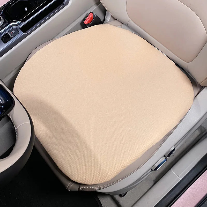 Cute Cartoon Animal Car Seat Covers Cushion Breathable Ice Silk Universal For Women Ladies Gifts Auto Interior Decor Accessories