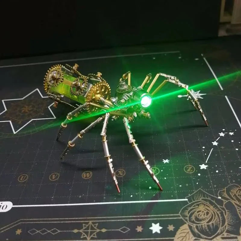 DIY 3D Puzzles Bee Steampunk Mechanical Insects Metal Assembly Spider / Scorpion / Ant  Model Kits Ornaments Assemble Models Toy