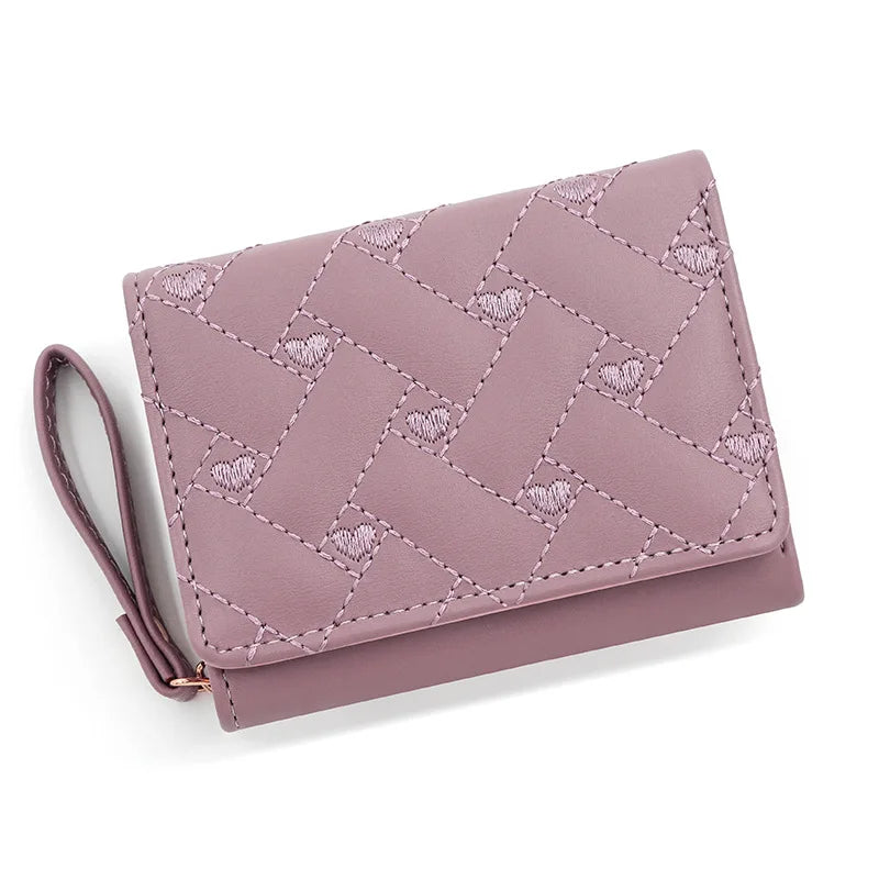 Wallets For Women Kawaii Cute Wallet Luxury Designer Lady Wallet Purse Womens Wallet Small Women Leather Wallet Coin Purse - Free Items Weekend.