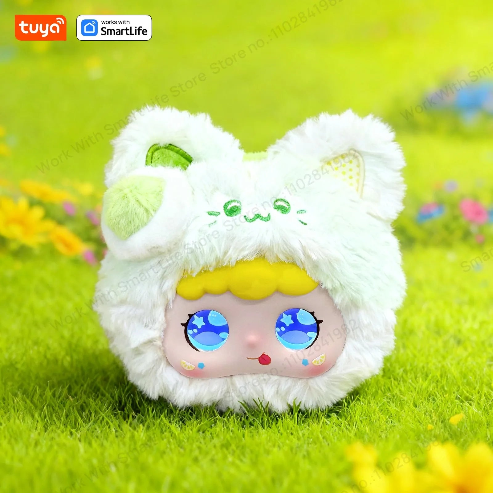 Cat- Cute AI Robot Pet Companion|Touch Interactive Smart Toy W/Tuya APP|Voice&Emotion Recognition|#1Gift Choice All Ages