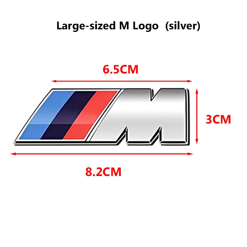 3D ABS Black Emblem Car Fender Badge Trunk Sticker For Mini M Logo M1 M2 M3 M4 M5 M6 M7 F48 E83 F39 F10 F30 G01 E84 Accessories