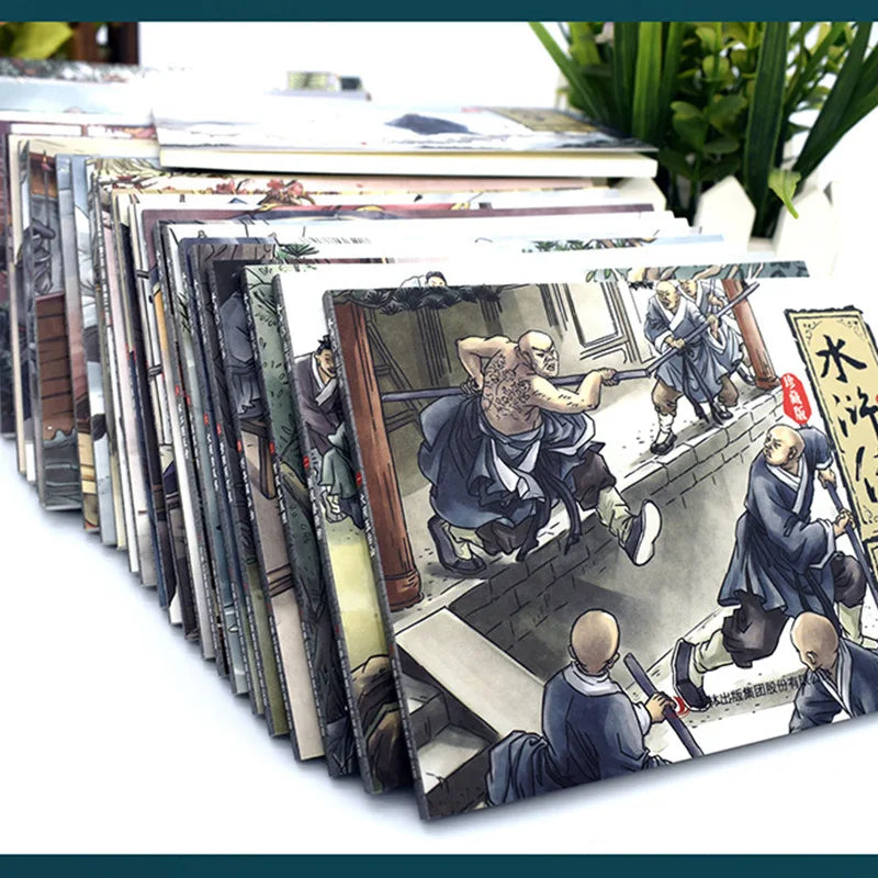 The Four Great Classical Novels of China, Romance of The Three Kingdoms Children's Classic Comics and Storybooks