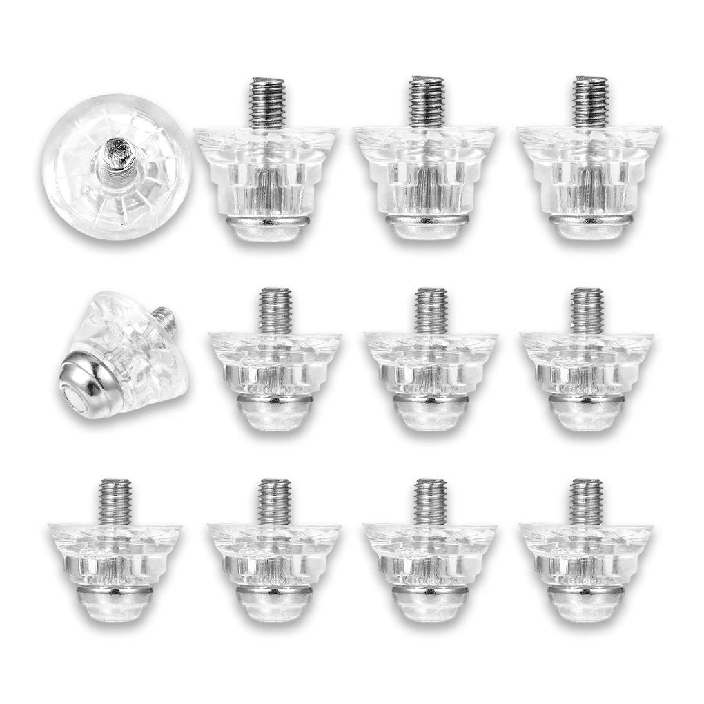 12 Pieces Football Boots Studs Replacement Professional Footwear Accessories 13mm 16mm Shoes Stud Replace Component - Free Item