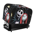 Halloween 2 Slice/4 Slice Toaster Bakeware Cover Protector Dustproof Kitchen Clean Tools Organizer