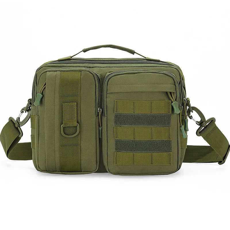 Outdoor Tactical Handbags Shoulder Bag Camping For Man Hiking Travel Climbing Fishing Chest Bag Outdoor Cycling Camping